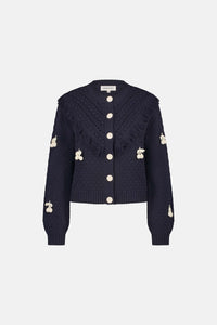 Frido Cardigan | After Midnight Blue