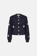 Frido Cardigan | After Midnight Blue