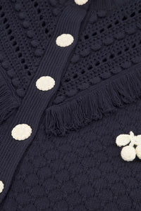 Frido Cardigan | After Midnight Blue