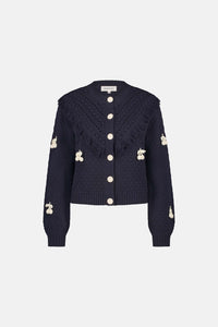Frido Cardigan | After Midnight Blue