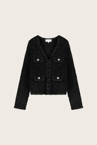 Envelope Cardigan | Black