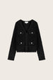 Envelope Cardigan | Black