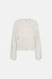 Charlotta Cardigan | Cosy White
