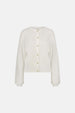Charlotta Cardigan | Cosy White