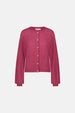 Charlotta Cardigan | Spicy Pink
