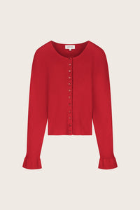 Lilo Cardigan | Red Hot Chilli