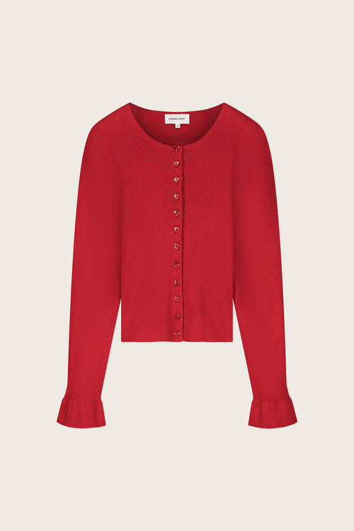 Lilo Cardigan | Red Hot Chilli