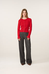 Lilo Cardigan | Red Hot Chilli