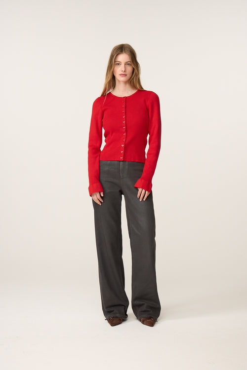 Lilo Cardigan | Red Hot Chilli