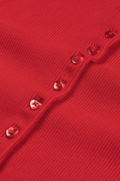 Lilo Cardigan | Red Hot Chilli