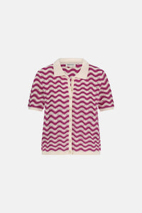 Caro Crochet Cardigan | Pink Craze