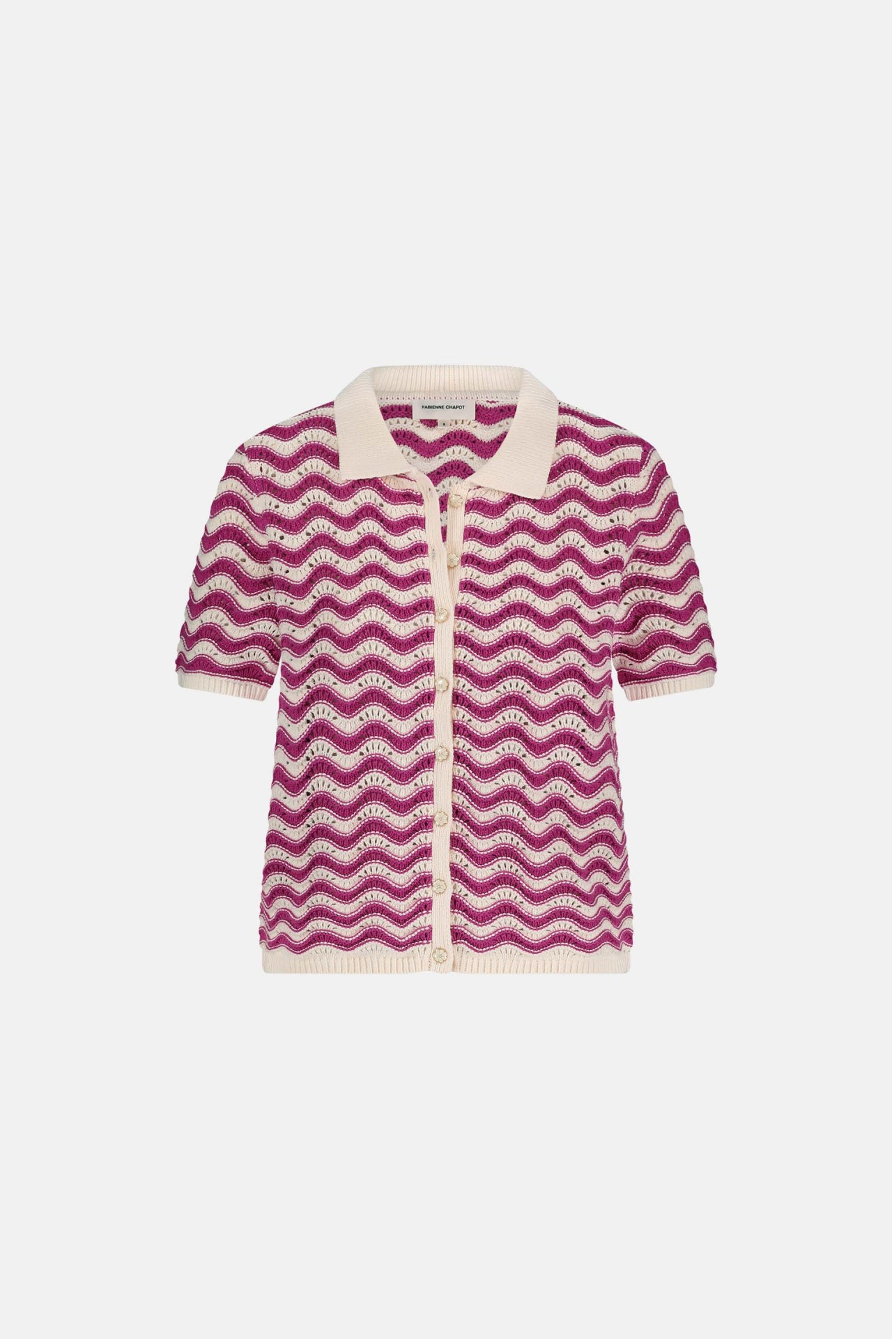 Caro Crochet Cardigan | Pink Craze