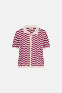 Caro Crochet Cardigan | Pink Craze