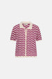 Caro Crochet Cardigan | Pink Craze