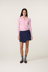 Nova Cardigan | Pink Rose