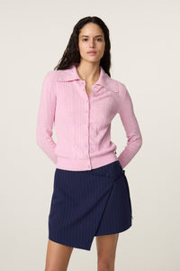Nova Cardigan | Pink Rose