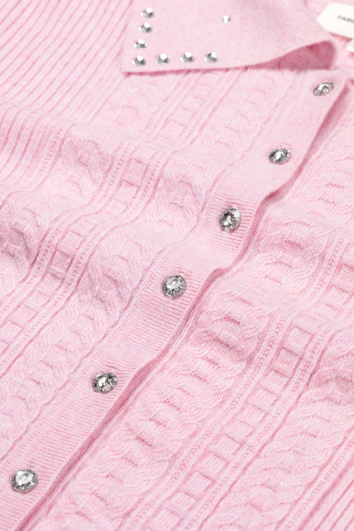 Nova Cardigan | Pink Rose
