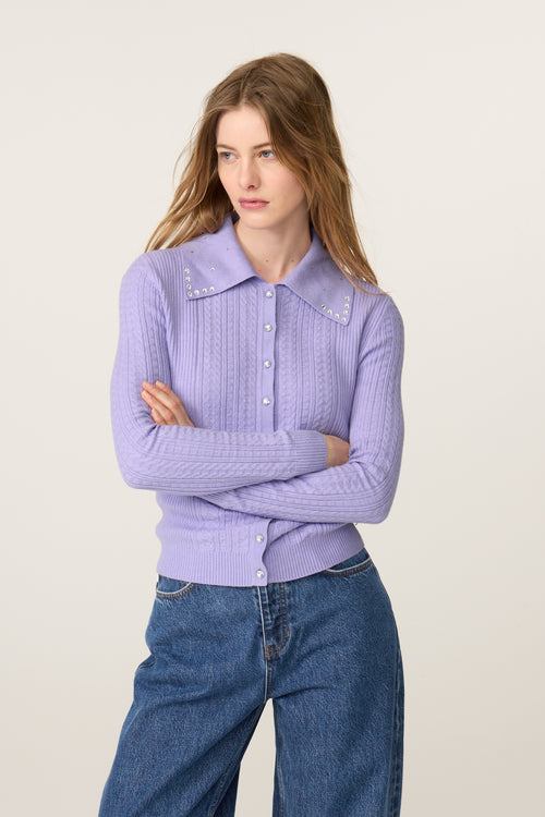 Nova Cardigan | Violetta