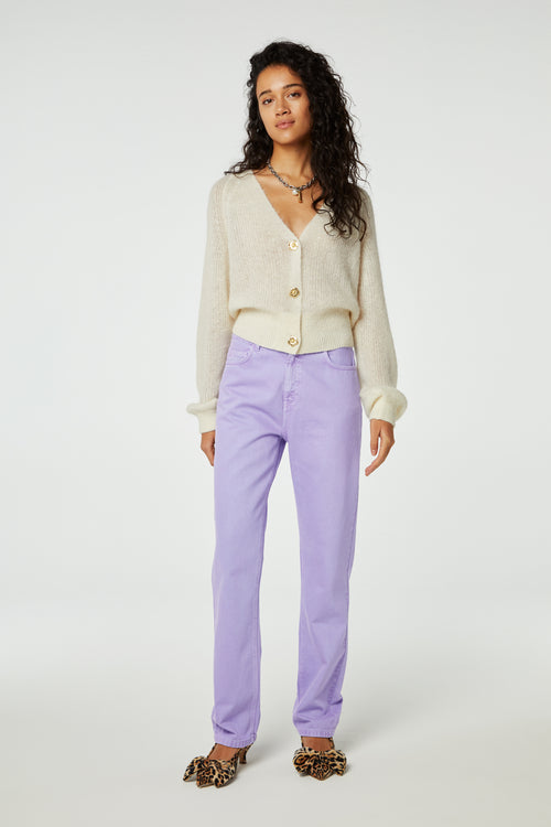 Casey Cardigan | Cream White