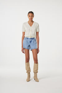 Maddy Cardigan | Cosy White