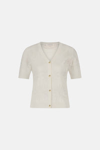 Maddy Cardigan | Cosy White