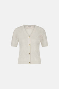 Maddy Cardigan | Cosy White