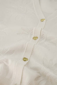 Maddy Cardigan | Cosy White