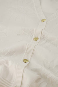 Maddy Cardigan | Cosy White