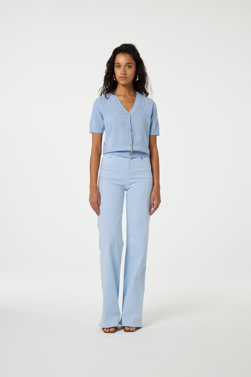 Maddy Cardigan | Summer Blue