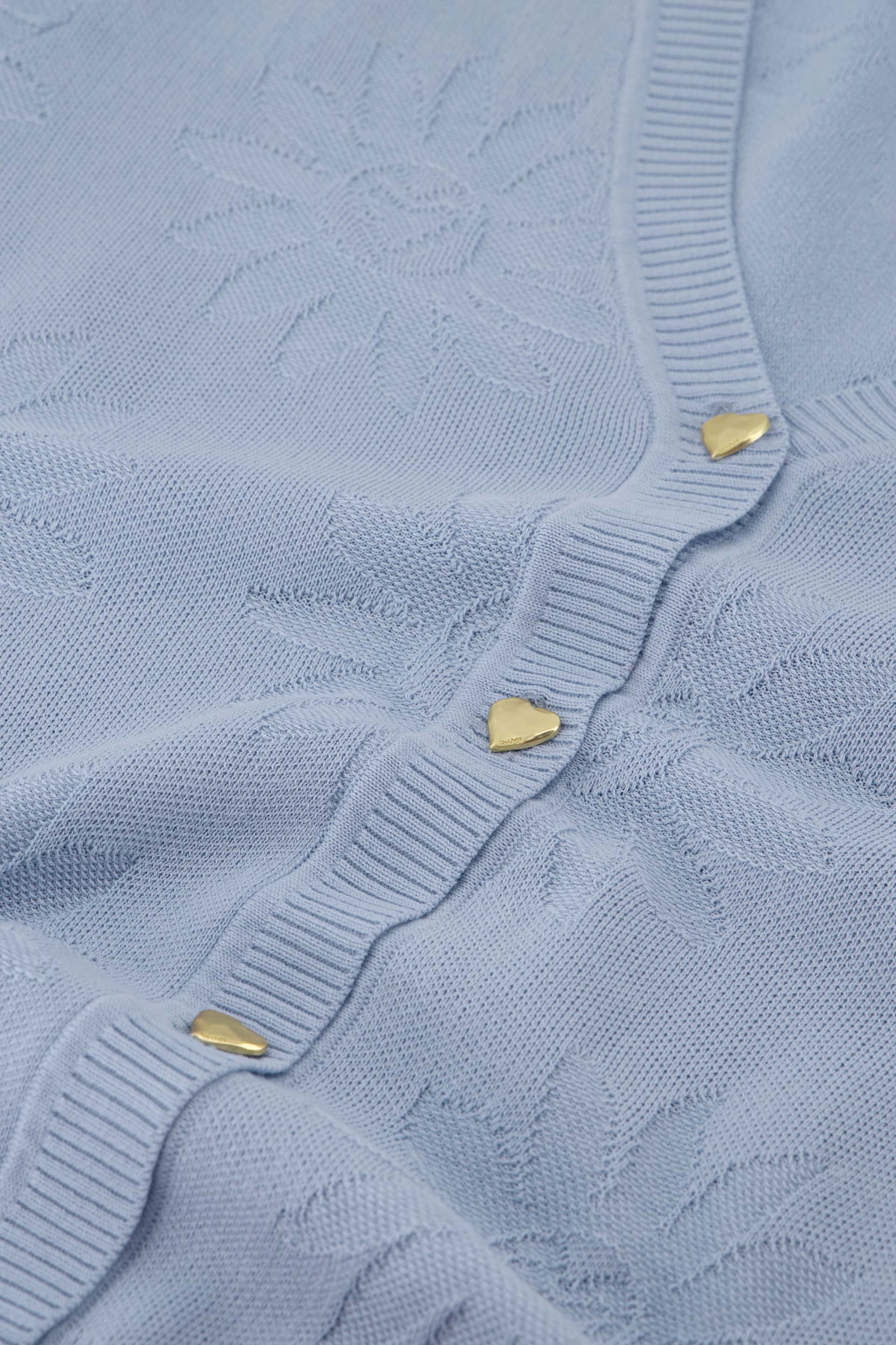 Maddy Cardigan | Summer Blue