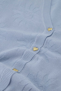 Maddy Cardigan | Summer Blue