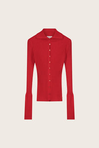 Alida Cardigan | Haute Red