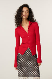 Alida Cardigan | Haute Red