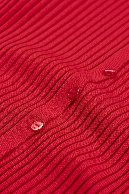 Alida Cardigan | Haute Red