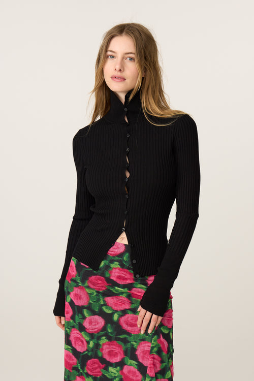 Alida Cardigan | Black