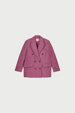 Sabine Coat | Pink Pretty Lips