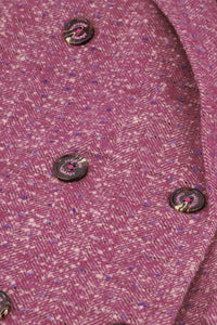Sabine Coat | Pink Pretty Lips