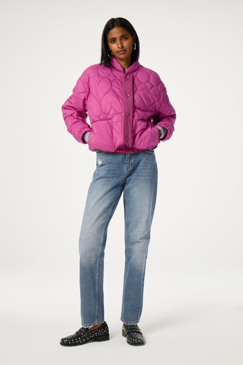 Skippy Short Jacket | Plum Party