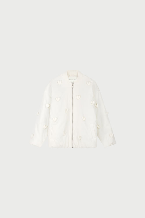 Hearty Coat | Cosy White