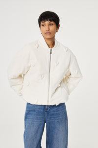 Hearty Coat | Cosy White