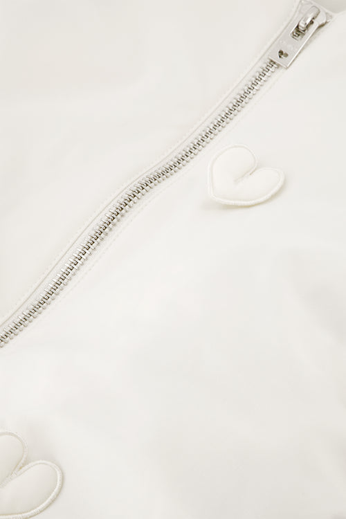 Hearty Coat | Cosy White