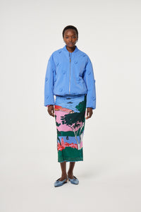 Hearty Coat | Marina Blue