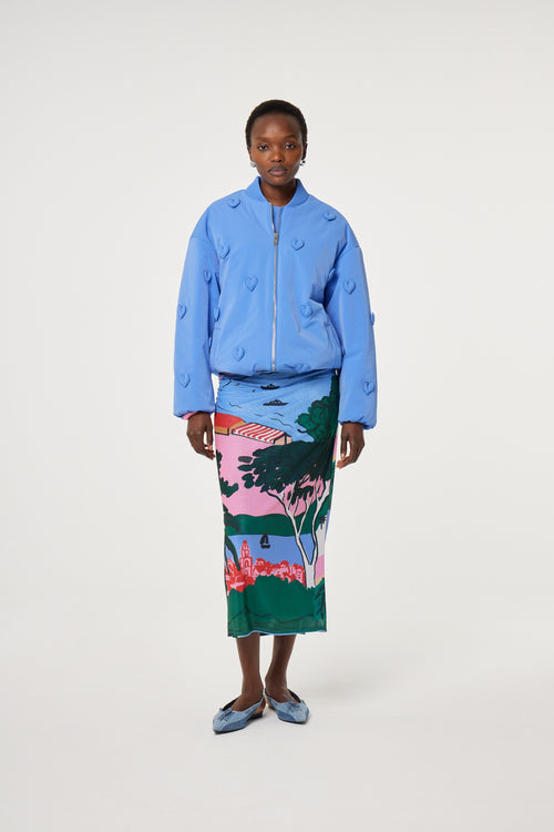 Hearty Coat | Marina Blue