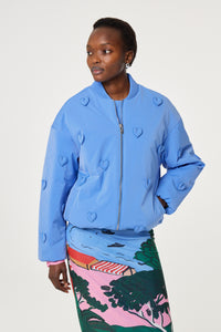 Hearty Coat | Marina Blue
