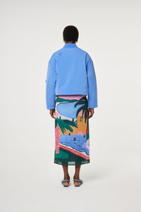 Hearty Coat | Marina Blue