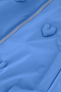 Hearty Coat | Marina Blue