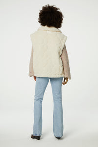 Merlin Gilet | Cosy White