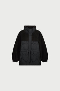 Uma Coat | Black