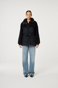 Uma Coat | Black