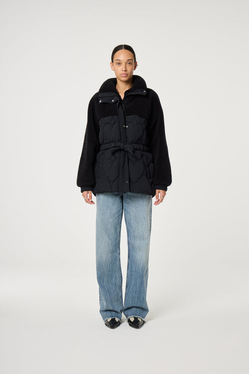 Uma Coat | Black